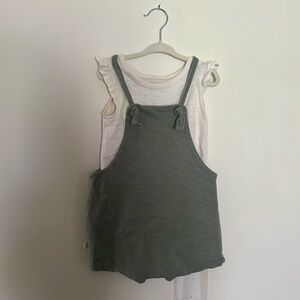 Childhoods short jumper and flutter tee